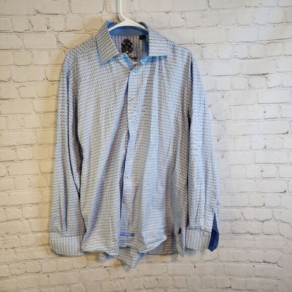 Men's English Laundry longsleeve button-down shirt, size Large - Picture 1 of 6